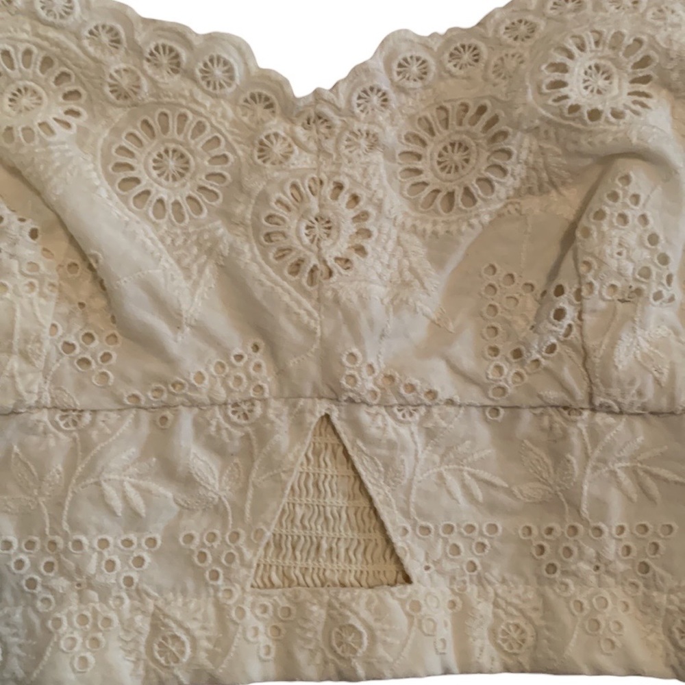 American Eagle Bralette-Style Crop Top • Size XS - Picture 5 of 8